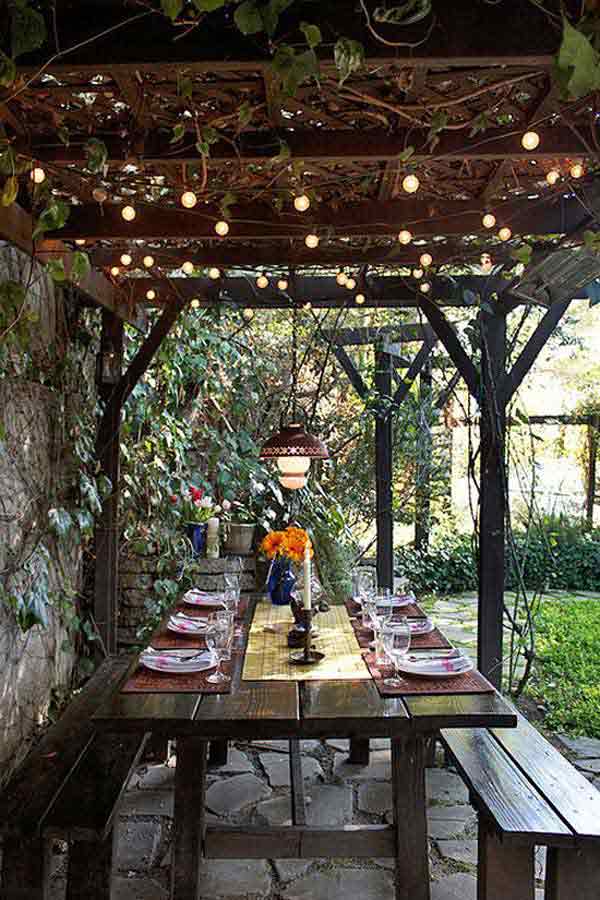 26 Breathtaking Yard and Patio String lighting Ideas Will Fascinate You