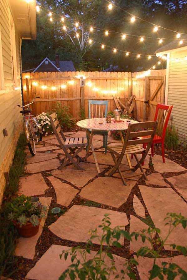 26 Breathtaking Yard and Patio String lighting Ideas Will Fascinate You