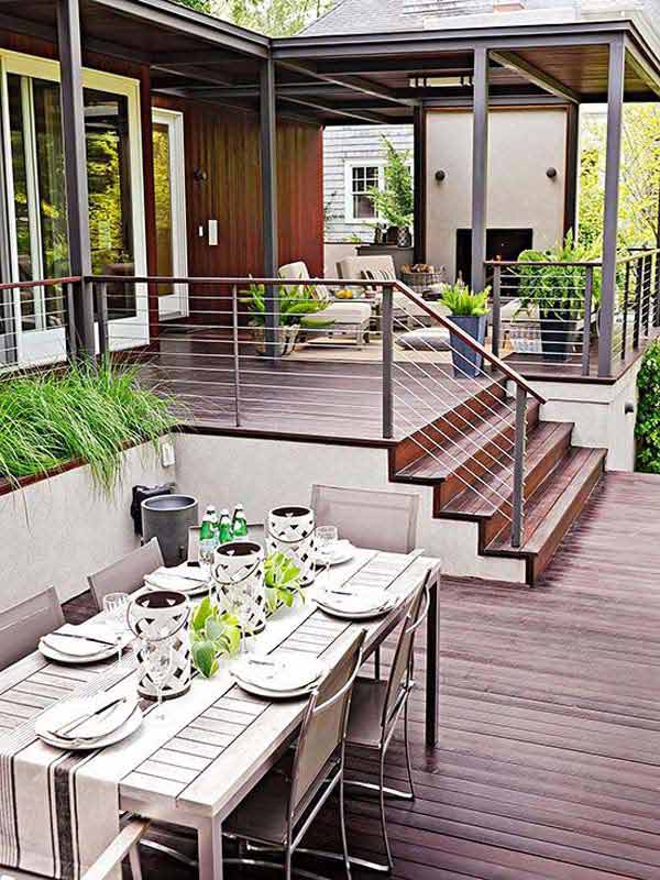32 Wonderful Deck Designs To Make Your Home Extremely ...