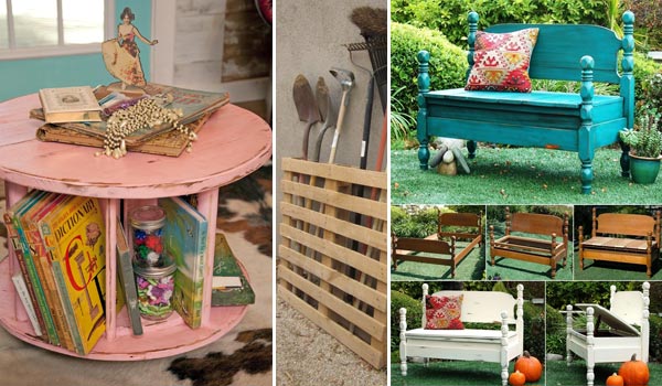 23 Amazing Ways To Repurpose Old Furniture For Your Home Decor