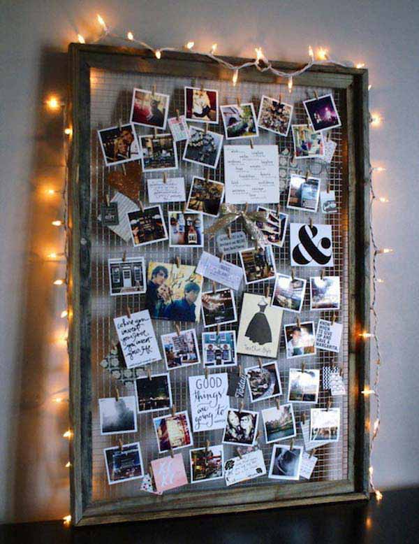 Top 24 Simple Ways To Decorate Your Room With Photos