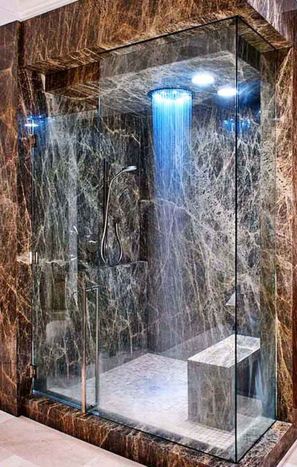 27 Must See Rain Shower Ideas for Your Dream Bathroom - Amazing DIY