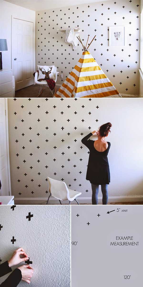 26 diy cool and no-money decorating ideas for your wall - amazing