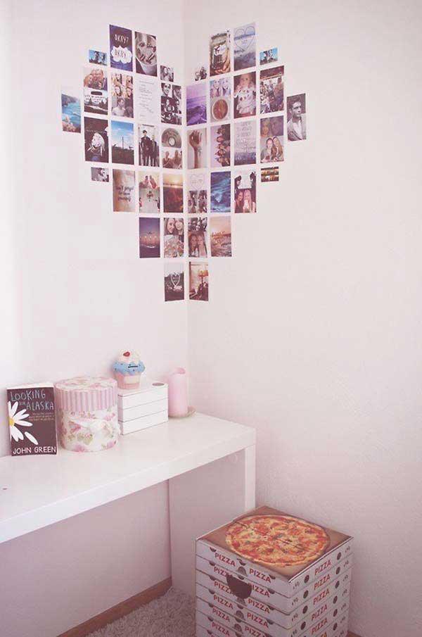 26 diy cool and no-money decorating ideas for your wall