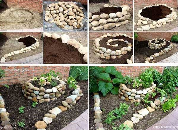 34 Easy and Cheap DIY Art Projects To Dress Up Your Garden - Amazing