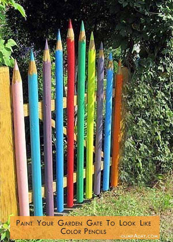 garden projects easy woohome diy source cheap yard simple gardening made kids cool creative backyard decorations