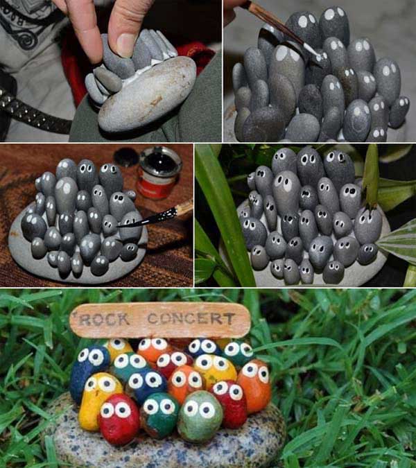 34 Easy and Cheap DIY Art Projects To Dress Up Your Garden - Amazing