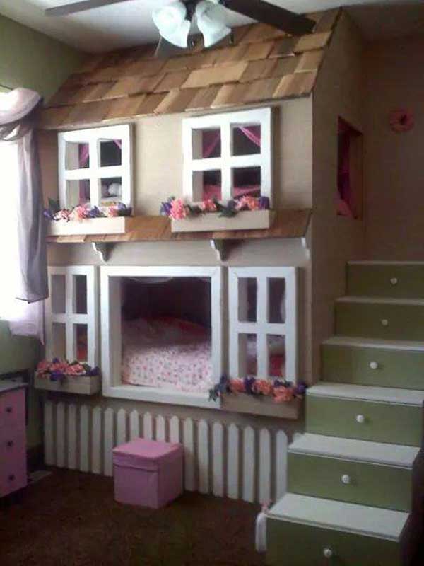 bedroom fairy tale bunk bed fantastic beds built tree woohome amazing need treehouse tags things rooms bad