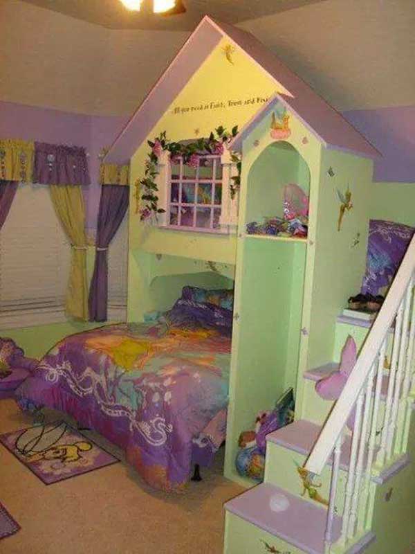 Top 19 Fantastic Fairy Tale Bedroom Ideas for Little Girls - Amazing