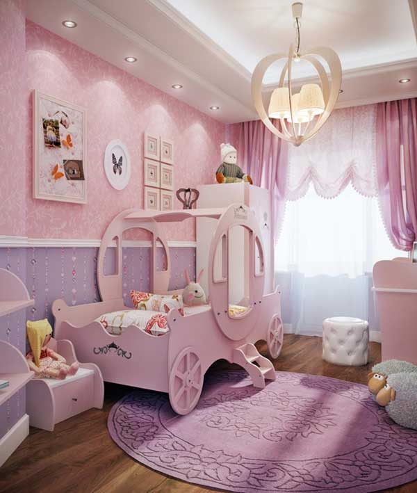 Top 19 Fantastic Fairy Tale Bedroom Ideas For Little Girls