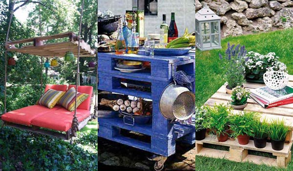 Top 38 Genius Diy Outdoor Pallet Furniture Designs That Will Amaze