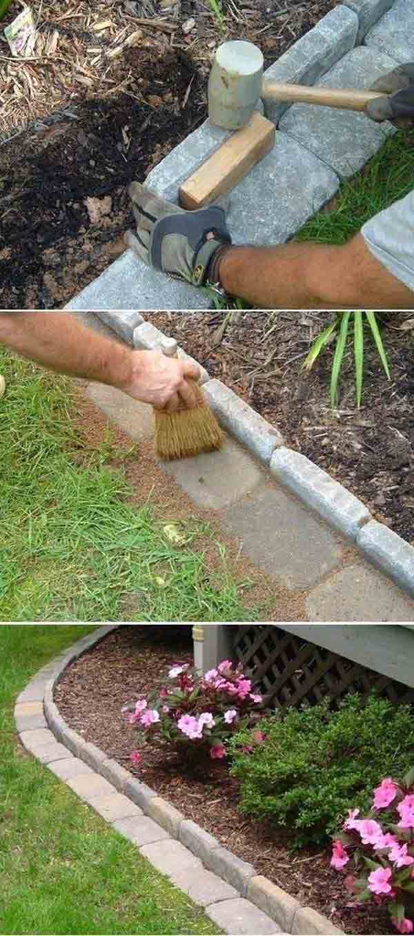 Top 28 Surprisingly Awesome Garden Bed Edging Ideas Amazing DIY