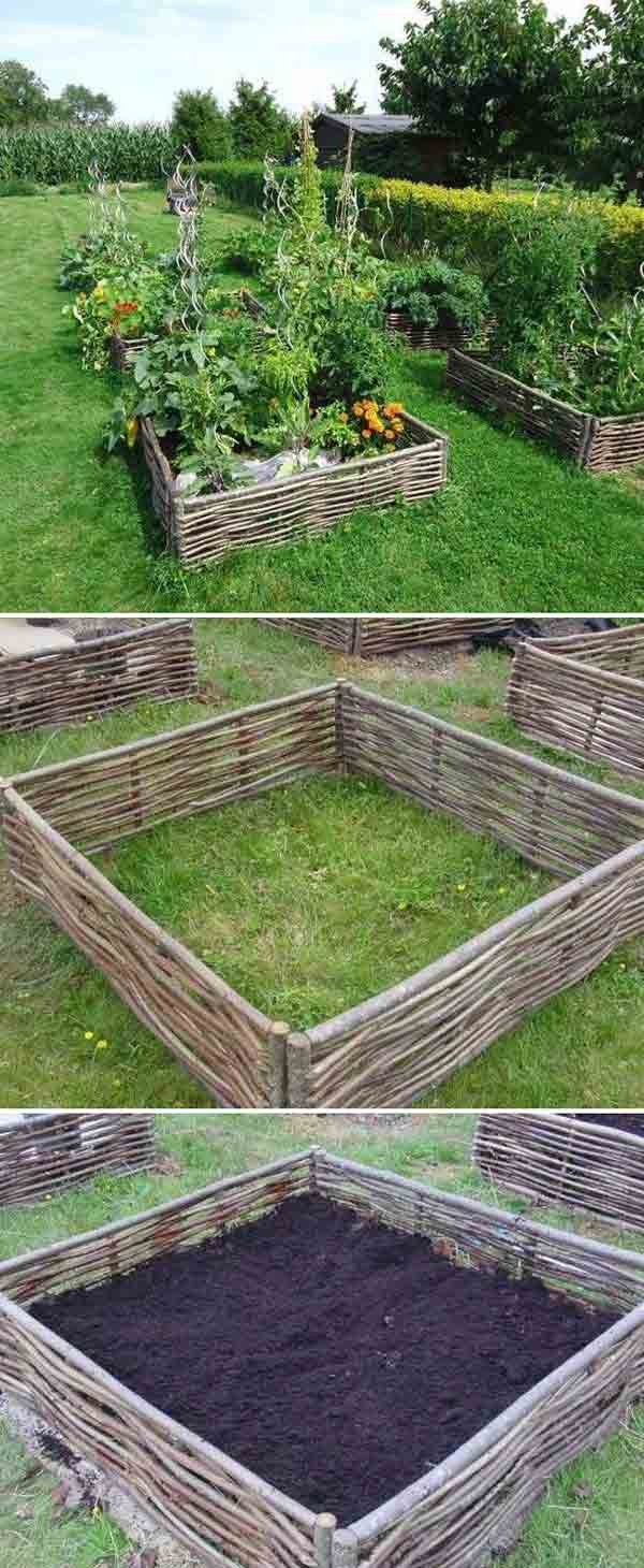 Top 28 Surprisingly Awesome Garden Bed Edging Ideas Amazing DIY