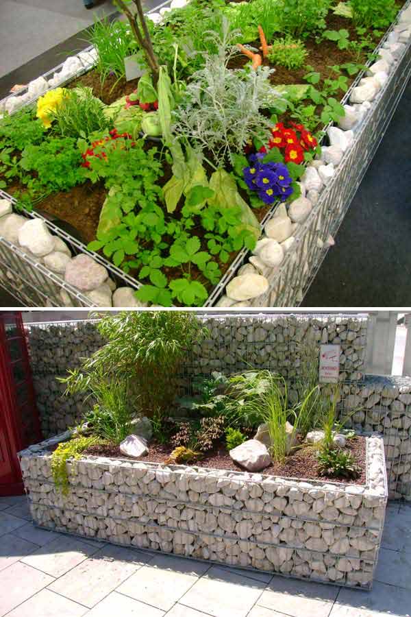 Top 28 Surprisingly Awesome Garden Bed Edging Ideas ...