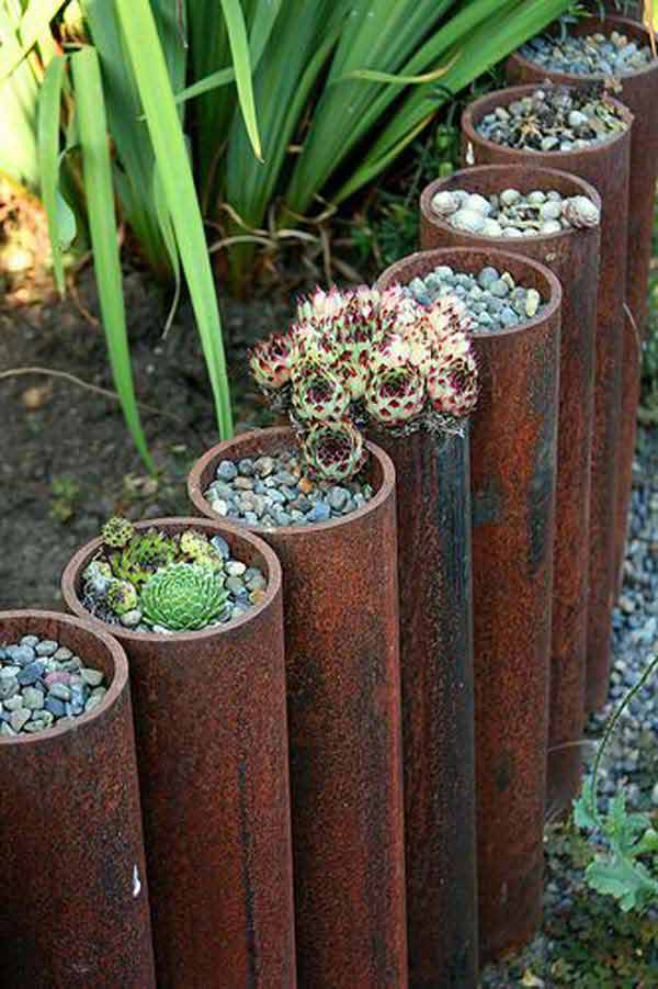 Top 28 Surprisingly Awesome Garden Bed Edging Ideas - Amazing DIY