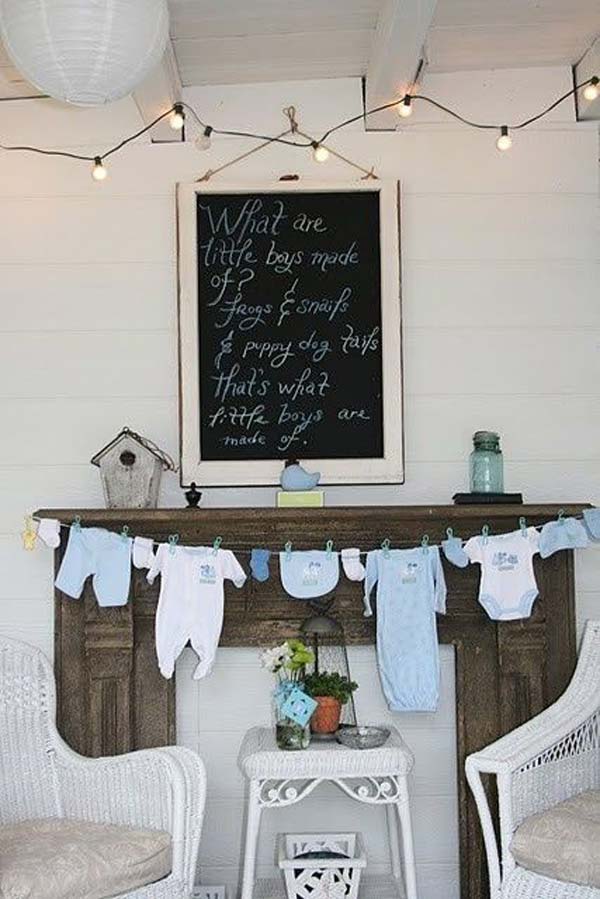 22 Cute & Low Cost DIY Decorating Ideas for Baby Shower ...