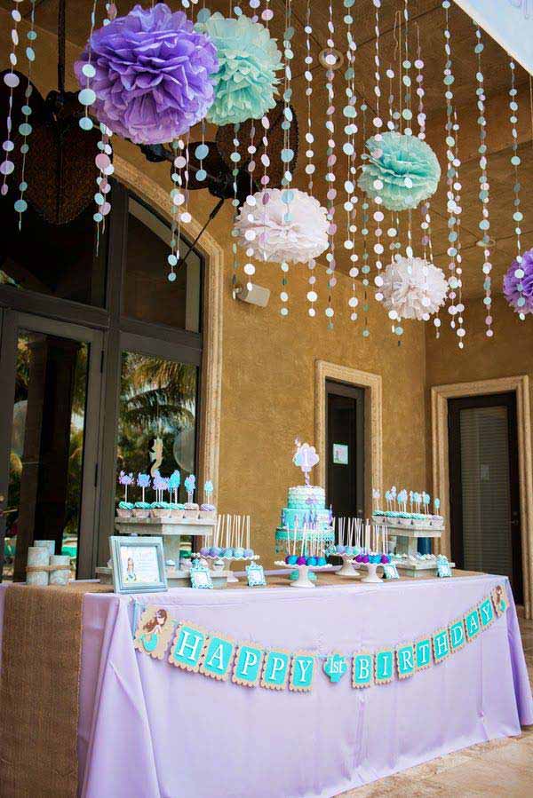 22 Cute & Low Cost DIY Decorating Ideas for Baby Shower Party - Amazing