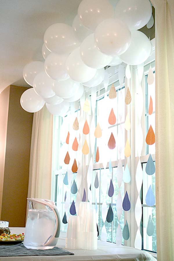 22 Cute &amp; Low Cost DIY Decorating Ideas for Baby Shower Party - Amazing