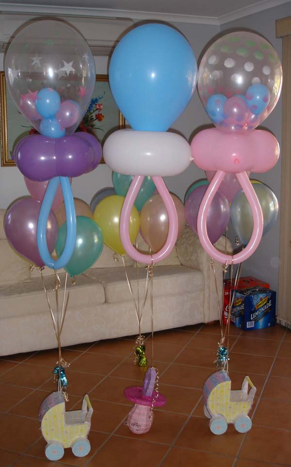 22 Cute & Low Cost DIY Decorating Ideas for Baby Shower Party - Amazing