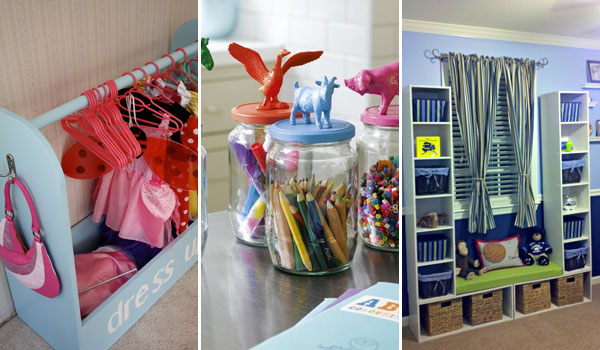 28 genius ideas and hacks to organize your childs room - amazing diy