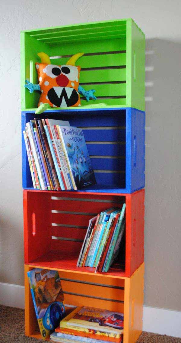 organize organization childs diy hacks crazylittleprojects genius storage children bedroom source simple yourself