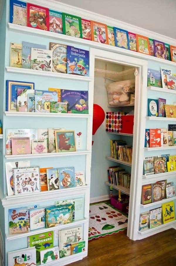 28 Genius Ideas and Hacks to Organize Your Childs Room ...