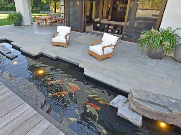 Outdoor Fish Tank Ideas 22 small garden or backyard aquarium ideas will blow your mind