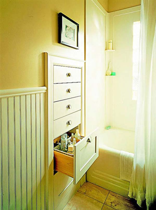 22 Changes To Make Small Bathrooms Look Bigger - Amazing ...