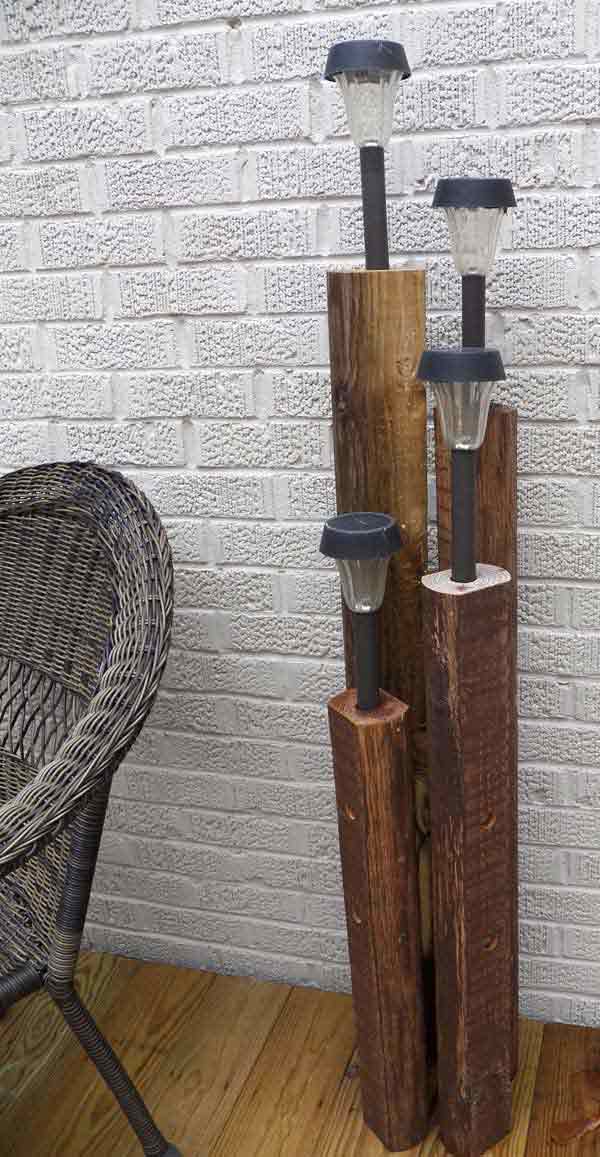 27 DIY Reclaimed Wood Projects for your Homes Outdoor 