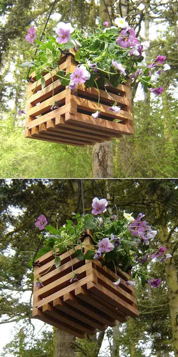 27 DIY Reclaimed Wood Projects for your Homes Outdoor