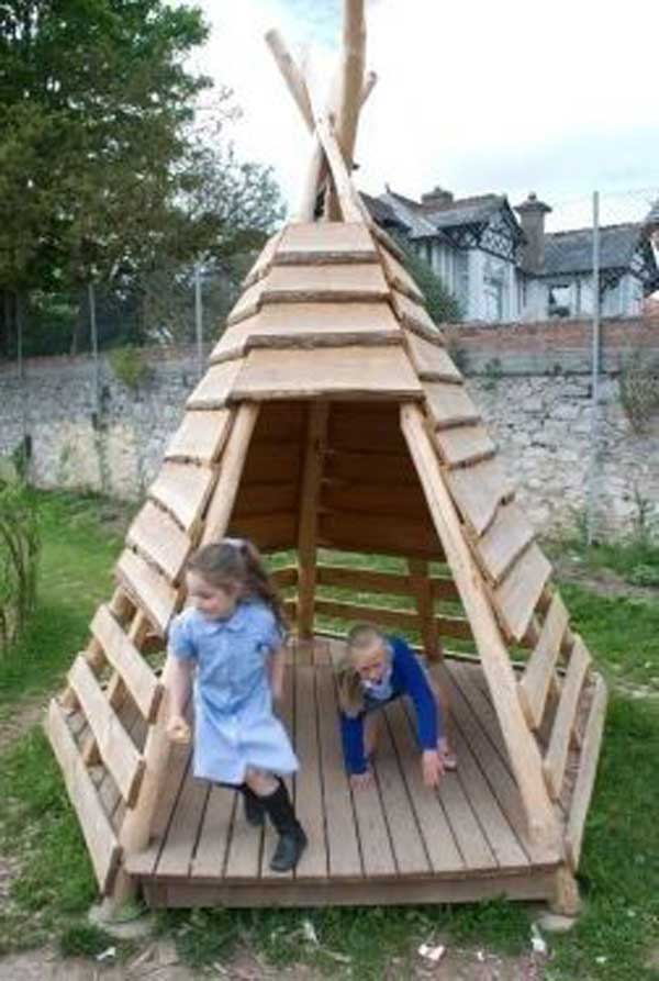 27 DIY Reclaimed Wood Projects for your Homes Outdoor