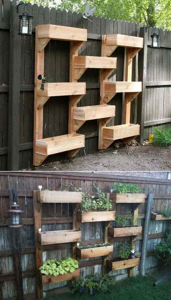 27 DIY Reclaimed Wood Projects for your Homes Outdoor