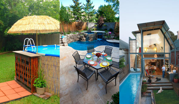 28 Small Backyard Swimming Pool Ideas For 2020,Home Vegetable Garden Design Ideas