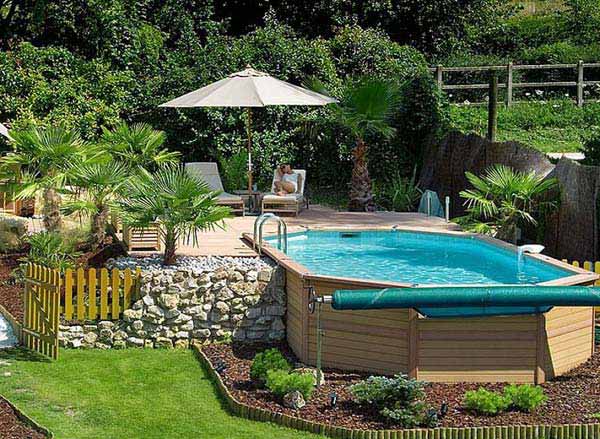 28 Fabulous Small Backyard Designs with Swimming Pool ...