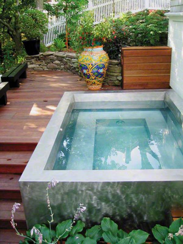 28 Fabulous Small Backyard Designs with Swimming Pool - Amazing DIY