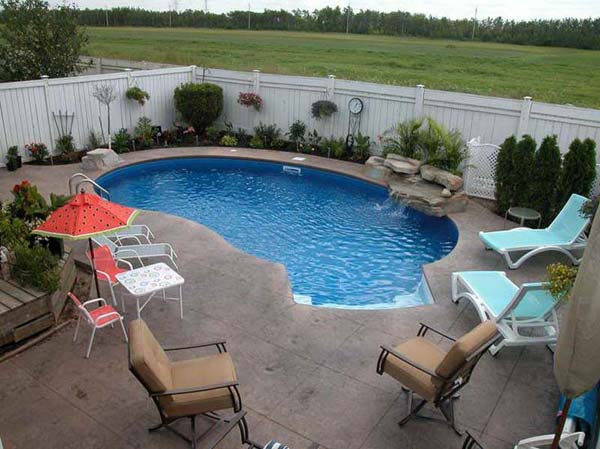 28 Fabulous Small Backyard Designs with Swimming Pool ...