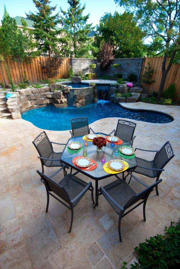 Swimming Pool Designs Small Yards