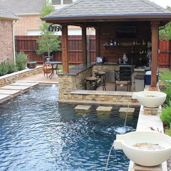 Swimming Pool Designs Small Yards