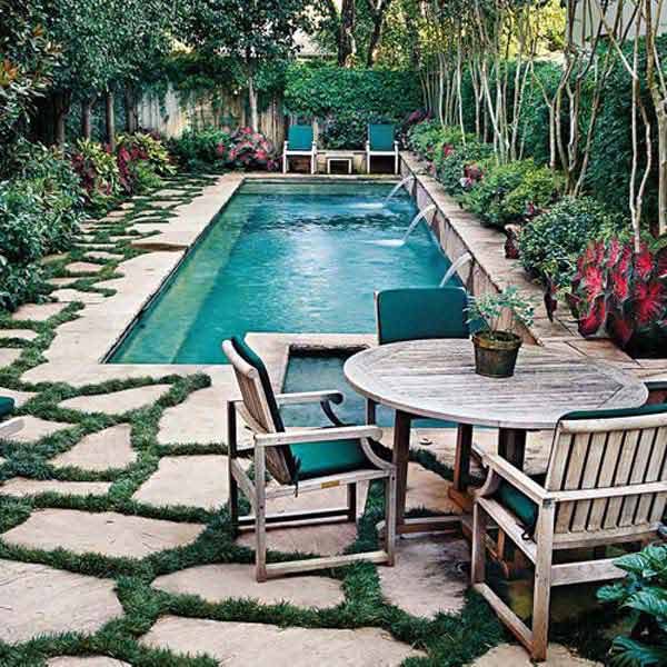 28 Fabulous Small Backyard Designs with Swimming Pool ...