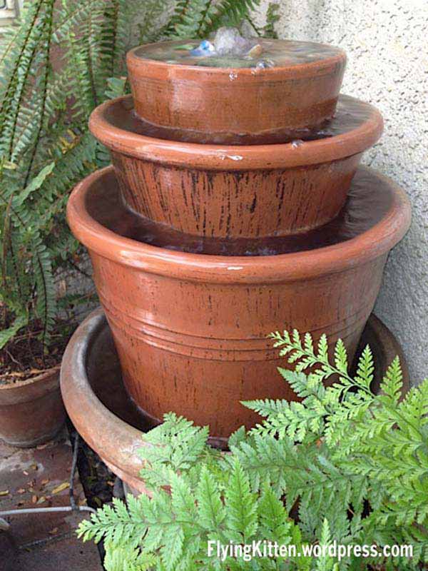 What are some craft ideas for clay pots?
