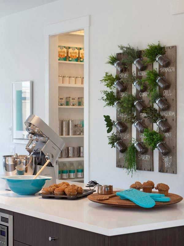 24 must see decor ideas to make your kitchen wall looks amazing