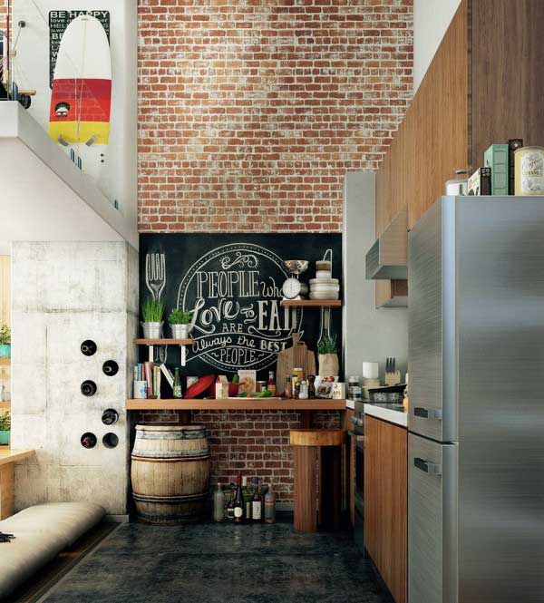24 must see decor ideas to make your kitchen wall looks amazing