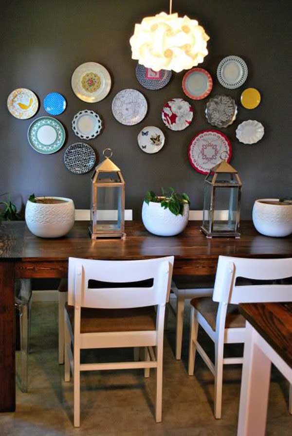 24 Must See Decor Ideas to Make Your Kitchen Wall Looks Amazing