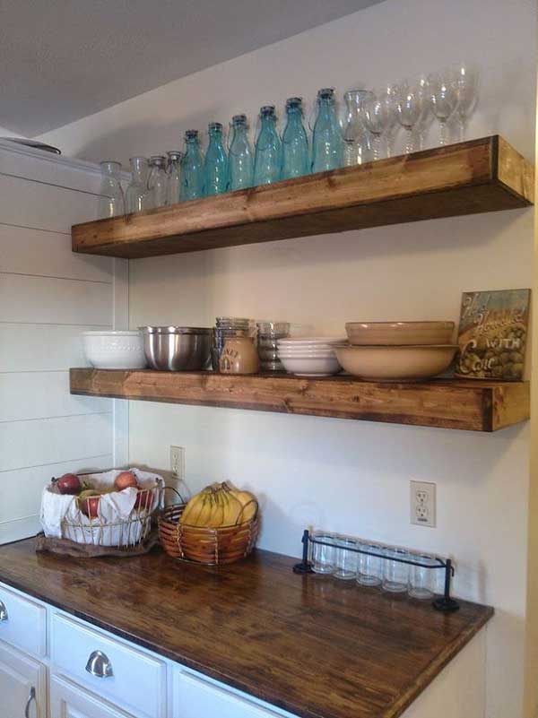 24 Must See Decor Ideas to Make Your Kitchen Wall Looks Amazing