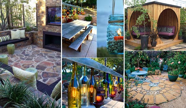 What are some fun backyard patio designs?