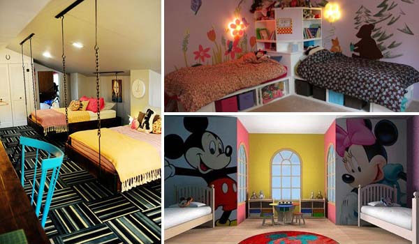 21 brilliant ideas for boy and girl shared bedroom - amazing diy