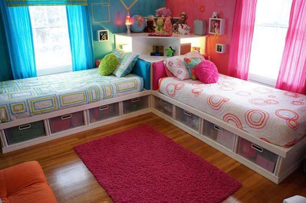 21 brilliant ideas for boy and girl shared bedroom