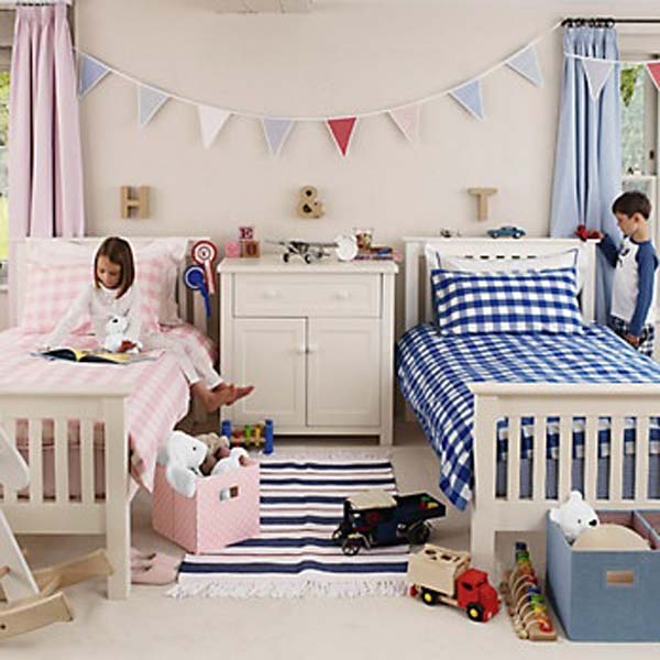 21 Brilliant Ideas for Boy and Girl Shared Bedroom - Amazing DIY