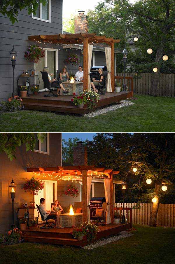 24 Inspiring DIY Backyard Pergola Ideas To Enhance The ...