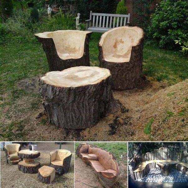 26 Awesome Outside Seating Ideas You Can Make with 